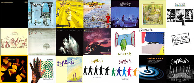 genesis-albums